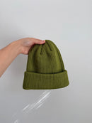Billy Bamboo - Italian Merino Blend Short Beanie