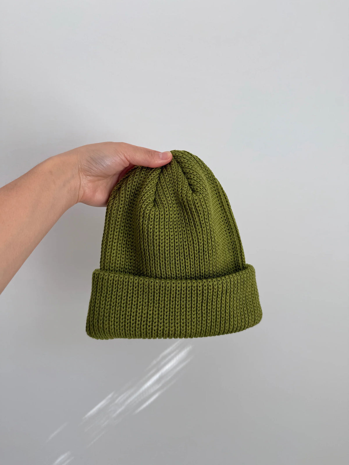 Billy Bamboo - Italian Merino Blend Short Beanie