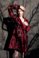 *Oscar Mendoza - Italian Wool Coat - Frock Toronto