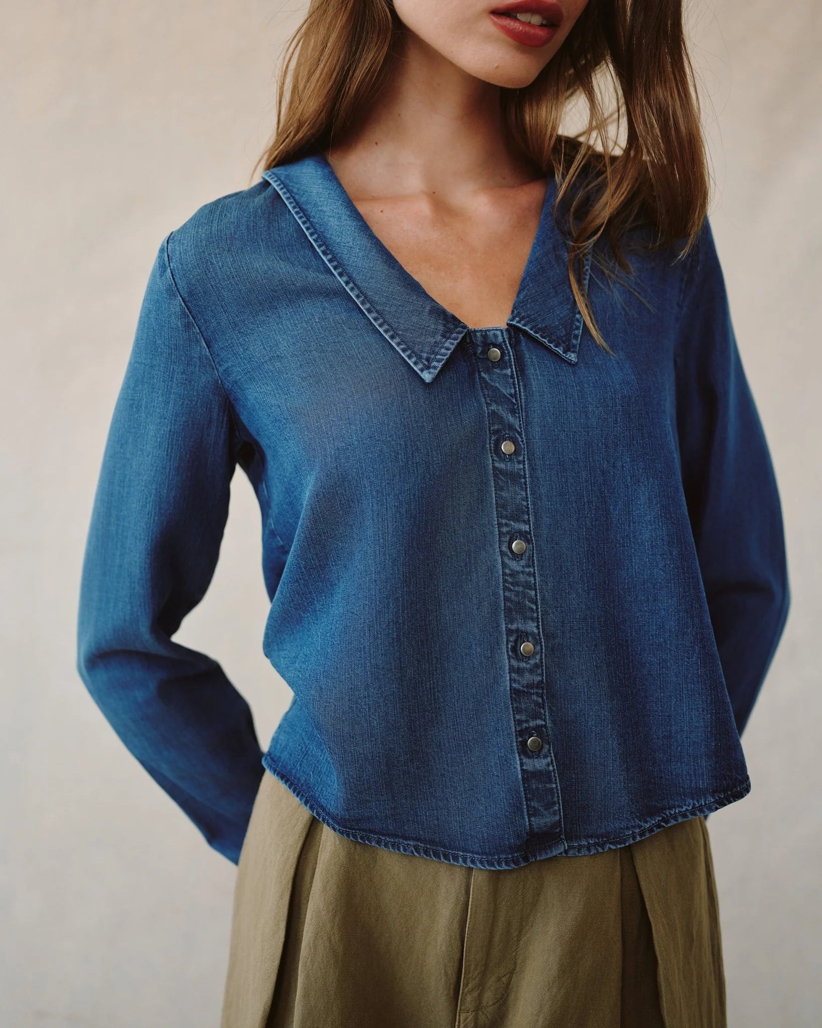 Puritan Collar Shirt