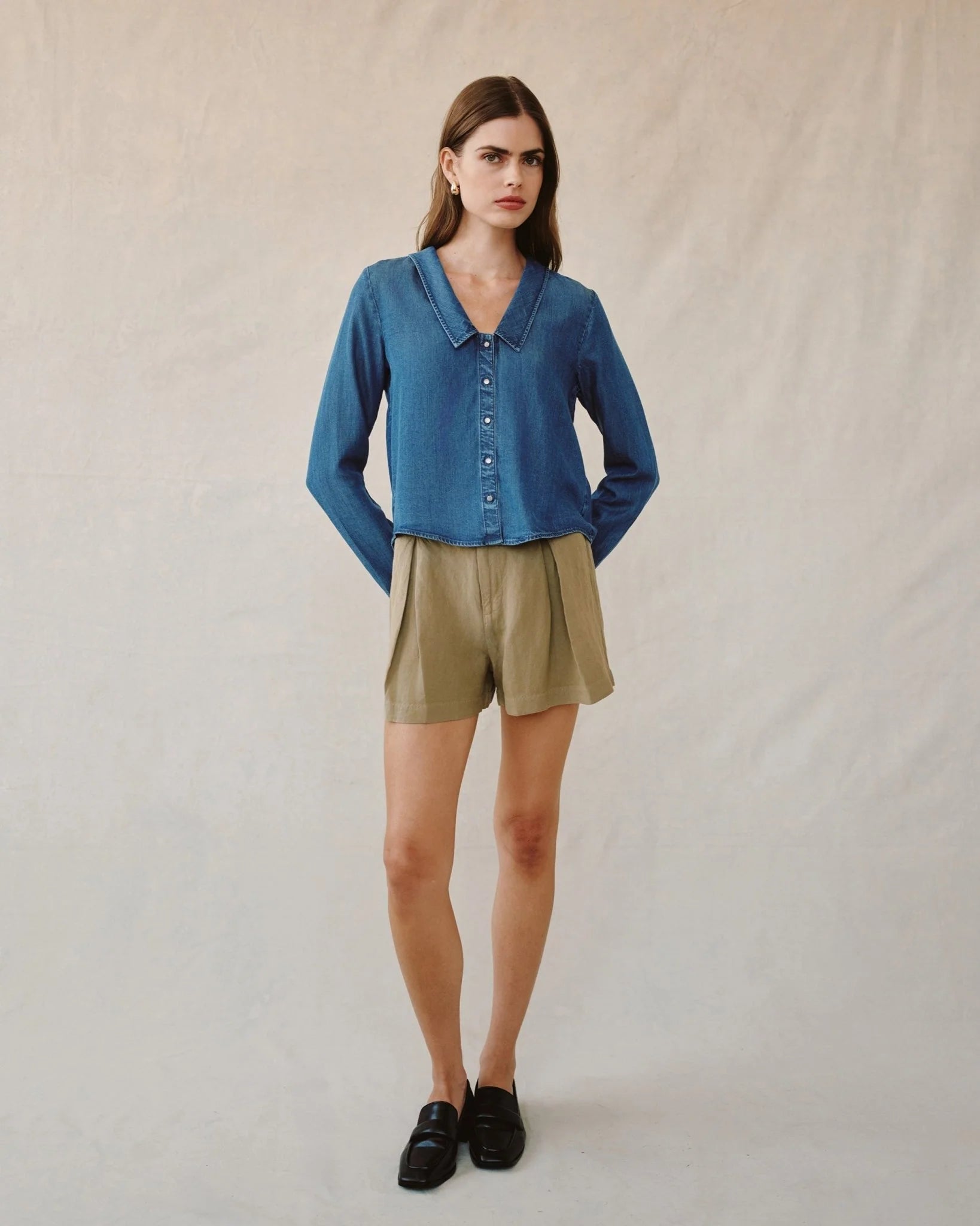 Puritan Collar Shirt
