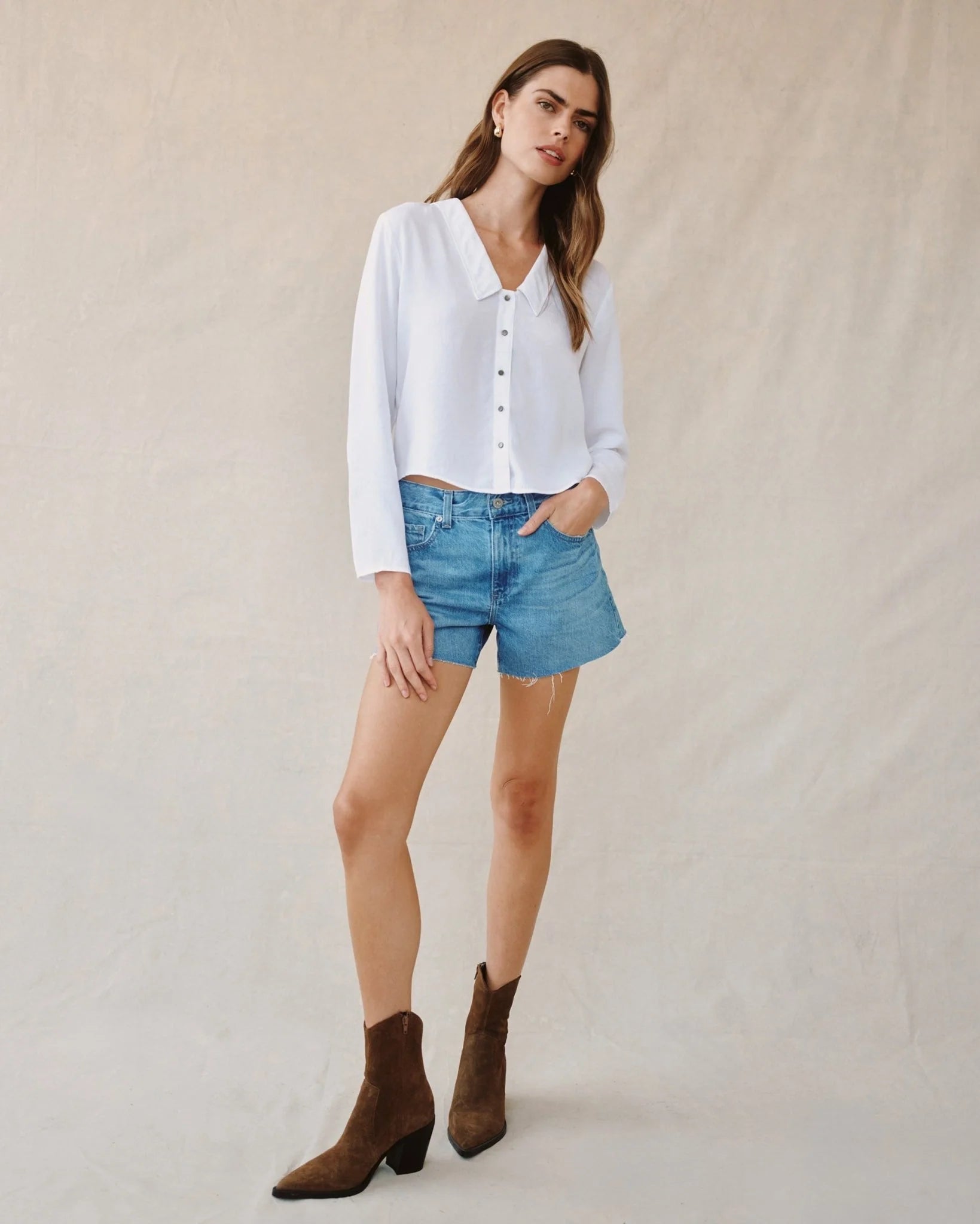 Puritan Collar Shirt