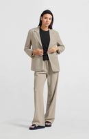 Pinstripe Blazer