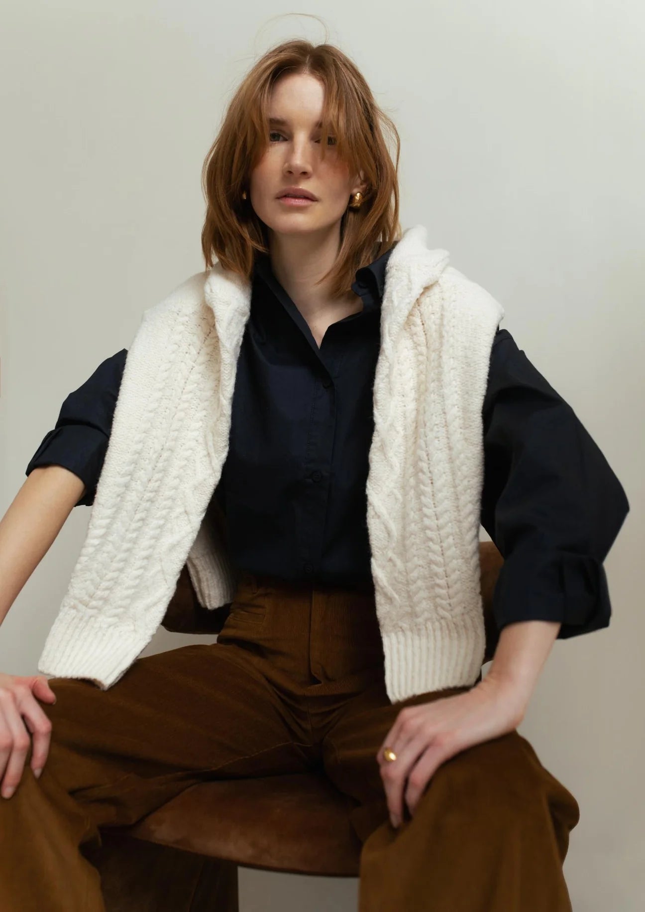 Classic Oversized Shirt