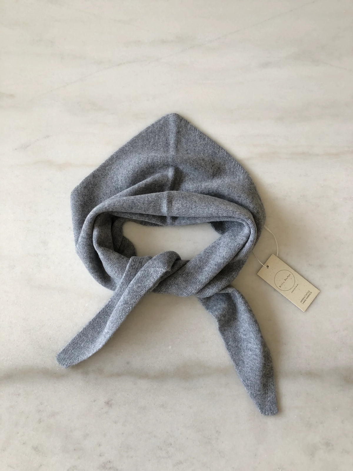 Billy Bamboo - Merino Cravat Scarf
