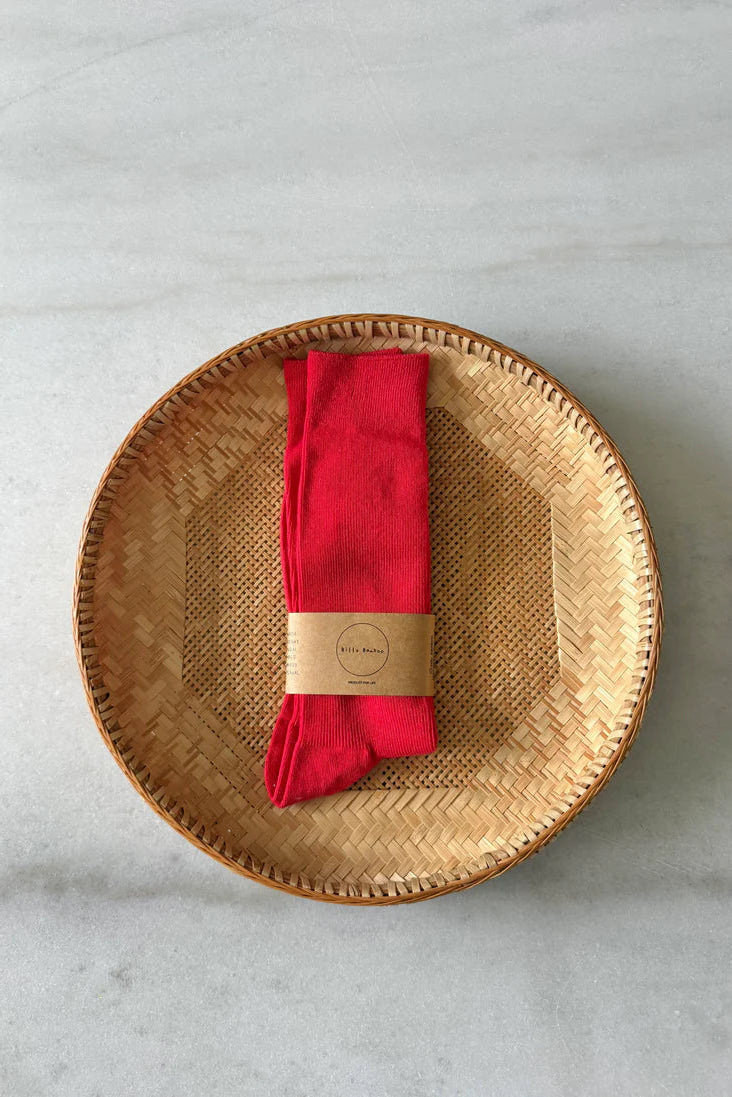 *Billy Bamboo - Smart Cotton High Socks - Frock Toronto