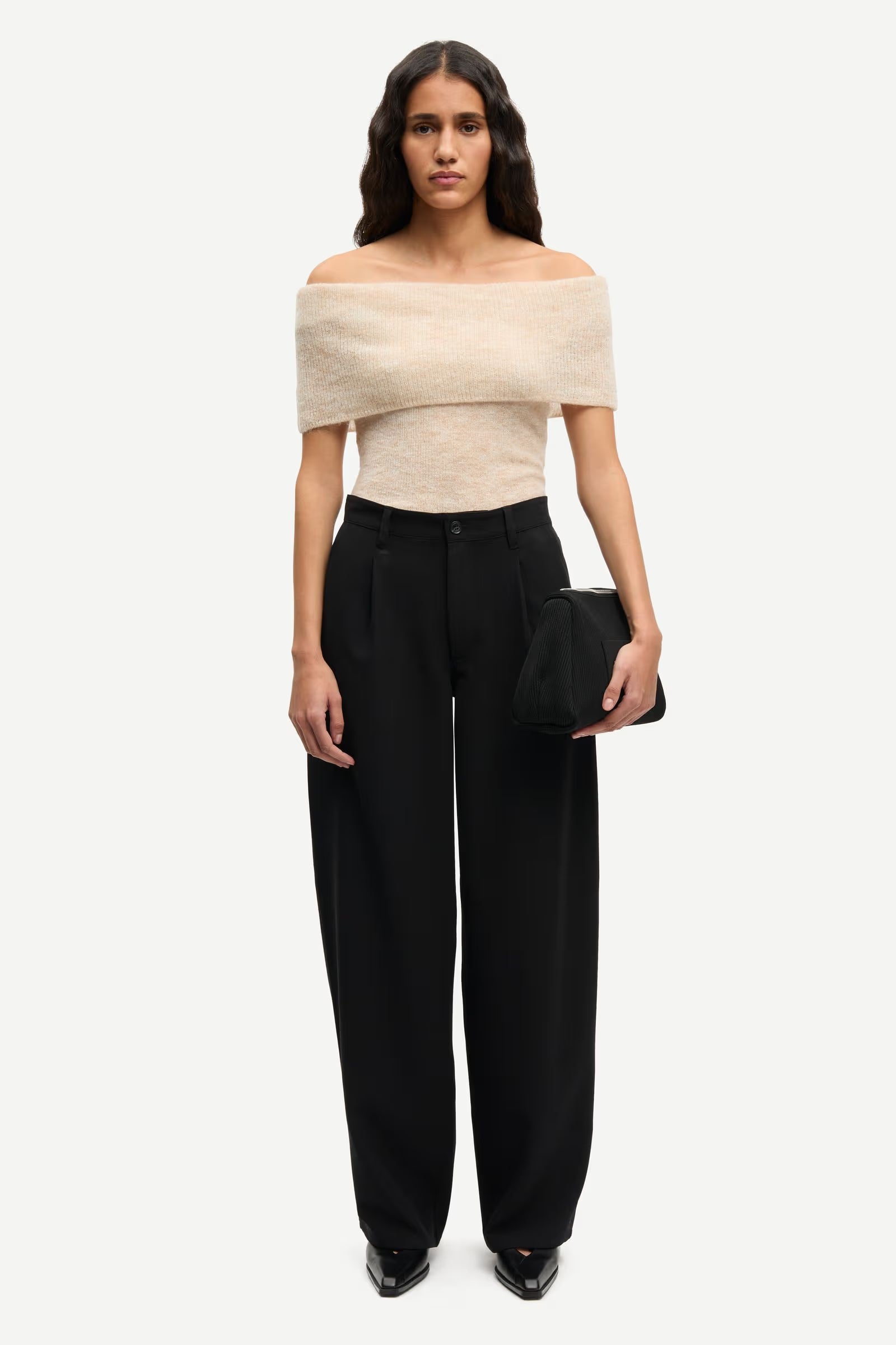 Saharper Pleat Trousers