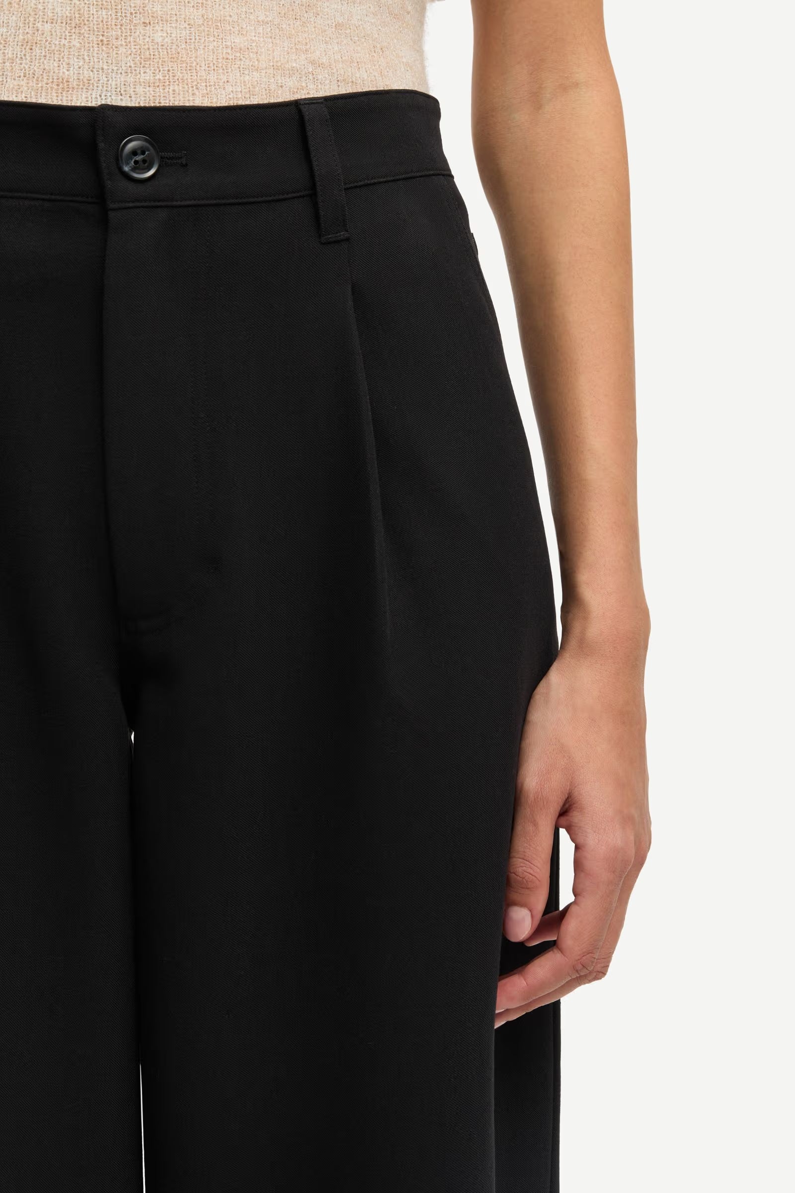 Saharper Pleat Trousers - Frock Toronto