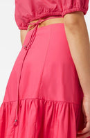 Tiered Maxi Skirt