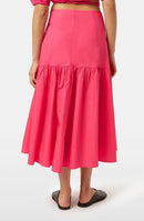 Tiered Maxi Skirt