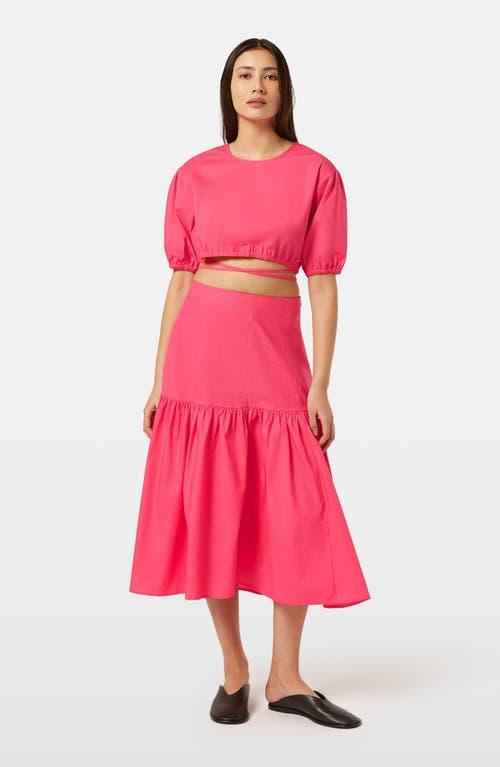 Tiered Maxi Skirt