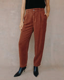 Pleated Trouser