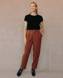 Pleated Trouser