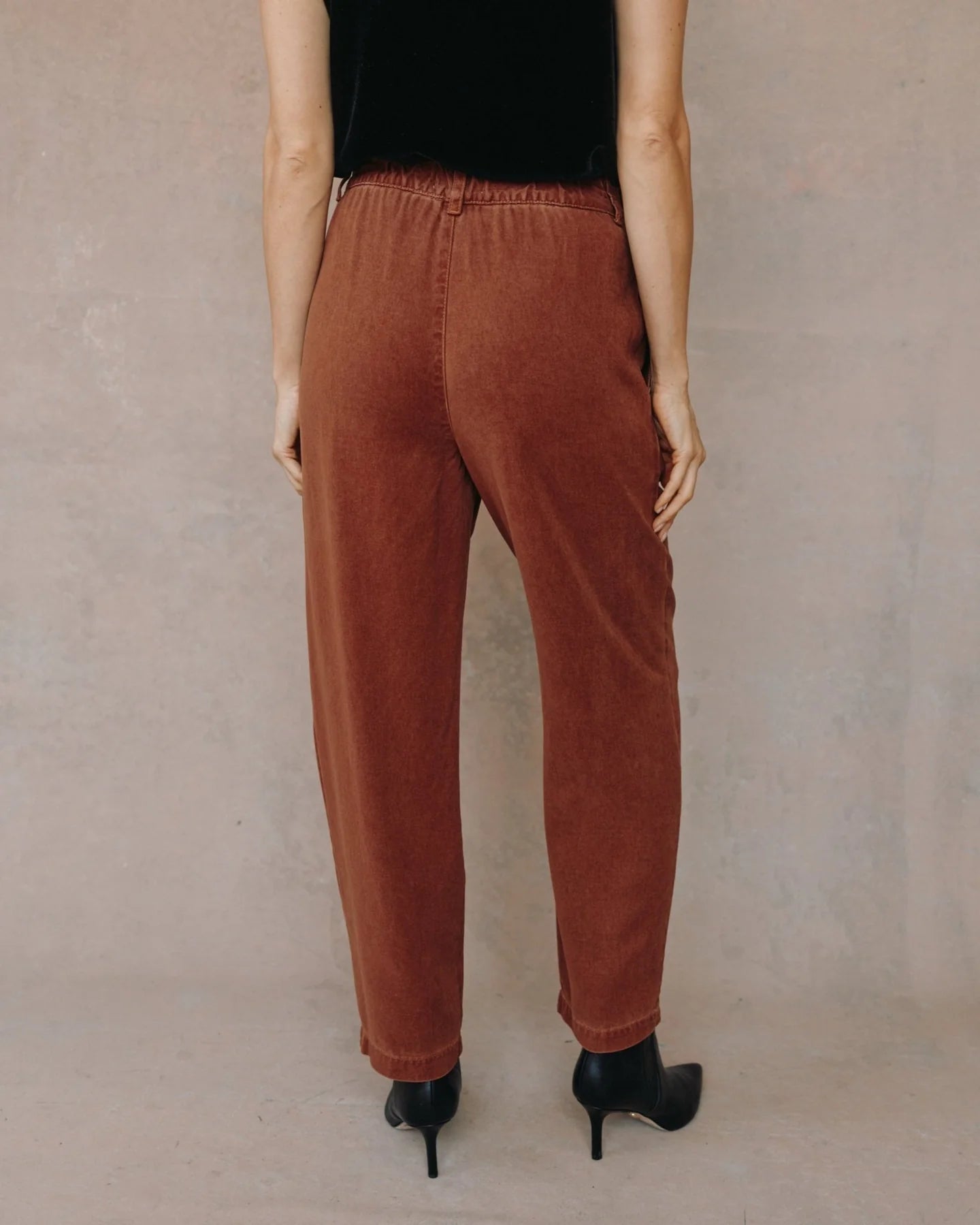 Pleated Trouser
