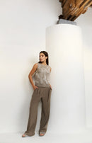 Jacquard Knit Vest