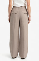 Structured Woven Trouser