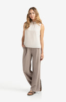 Structured Woven Trouser