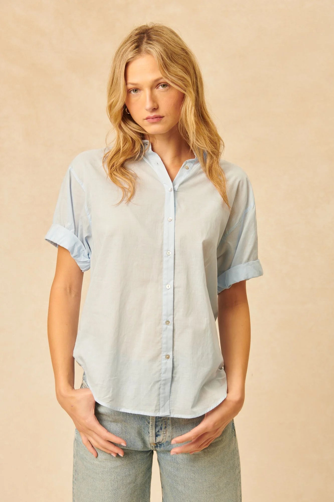 Shay Button Down