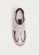 Alohas - Grain Shimmer Leather Sneakers - Frock Toronto