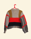 *Iamlam Throw A Log On The Fire Sweater
