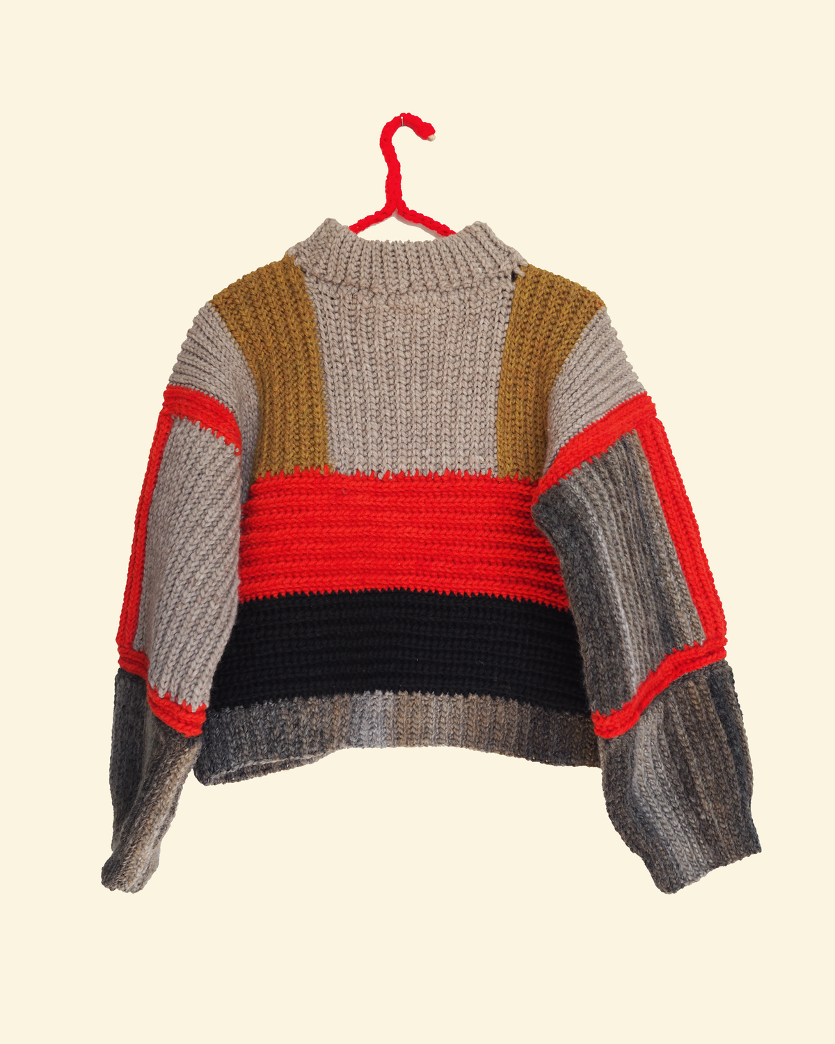 *Iamlam Throw A Log On The Fire Sweater