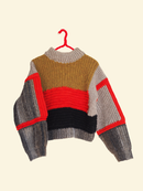 *Iamlam Throw A Log On The Fire Sweater