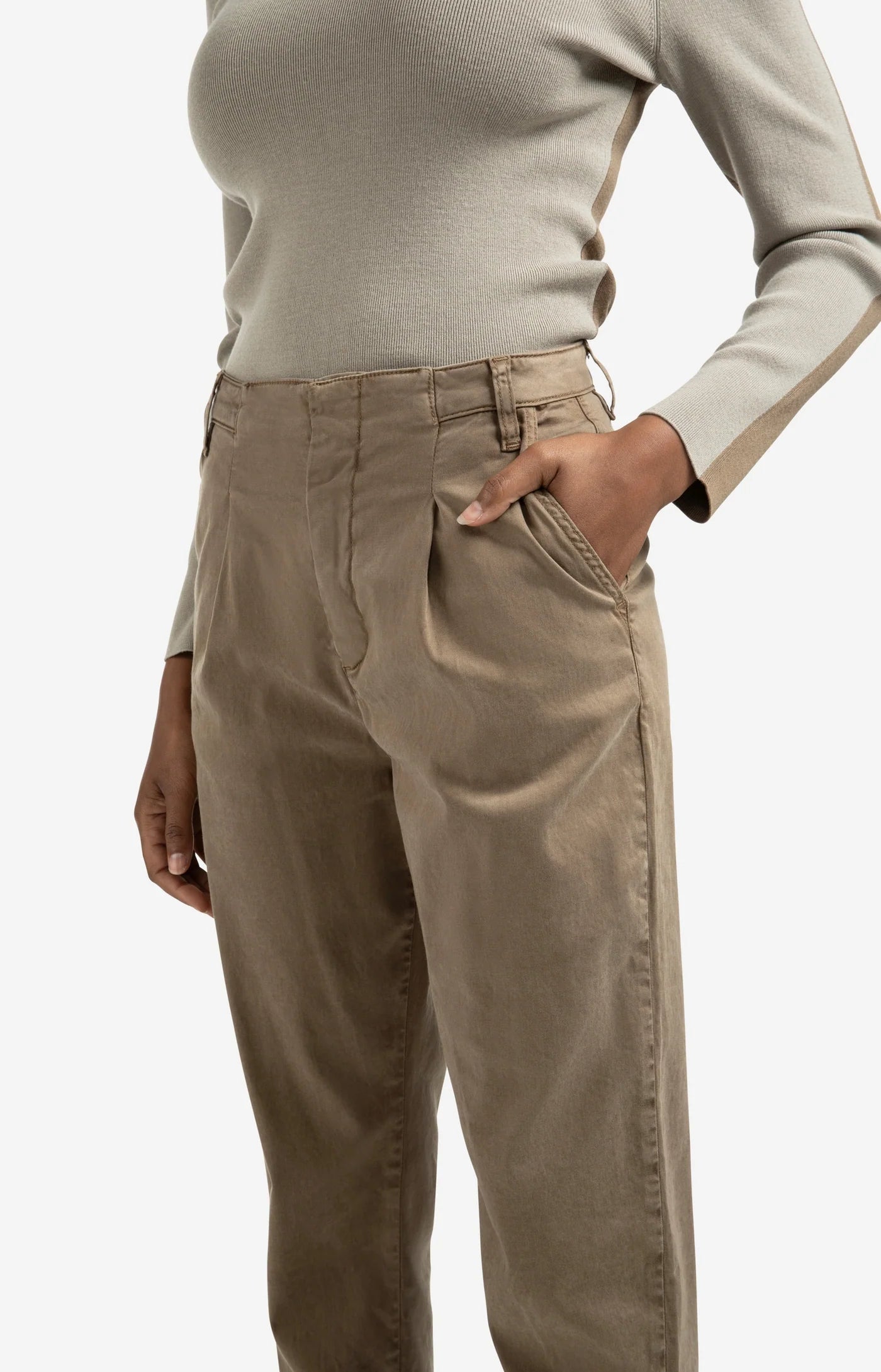 Woven Loose Fit Trouser