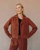 Utility Cropped Jacket