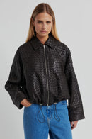 Second Female - Vermont Leather Jacket