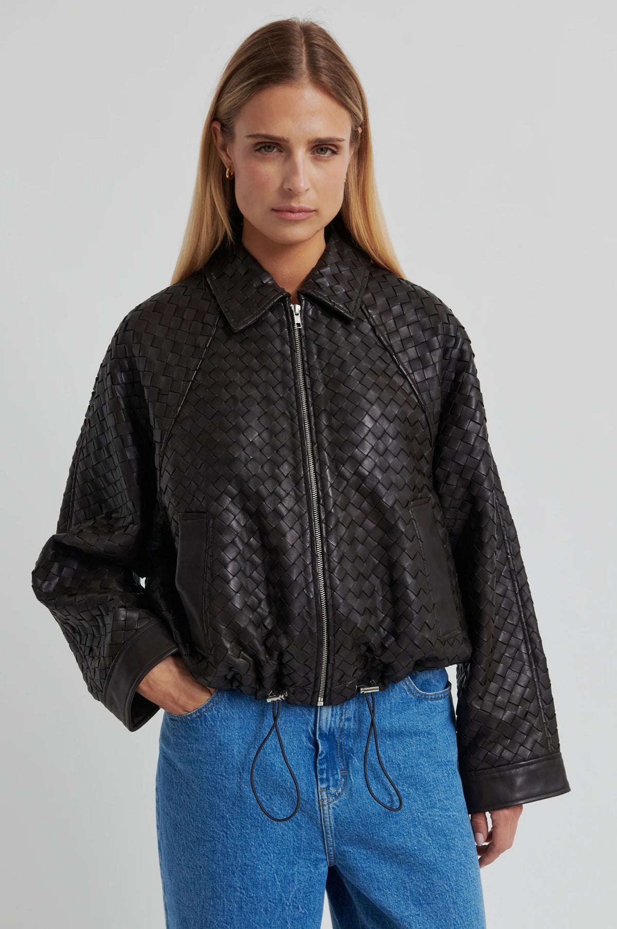 Second Female - Vermont Leather Jacket