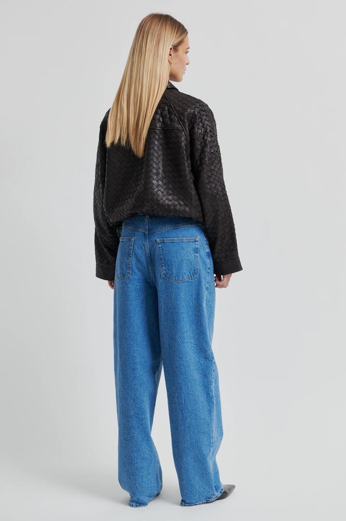 Second Female - Vermont Leather Jacket