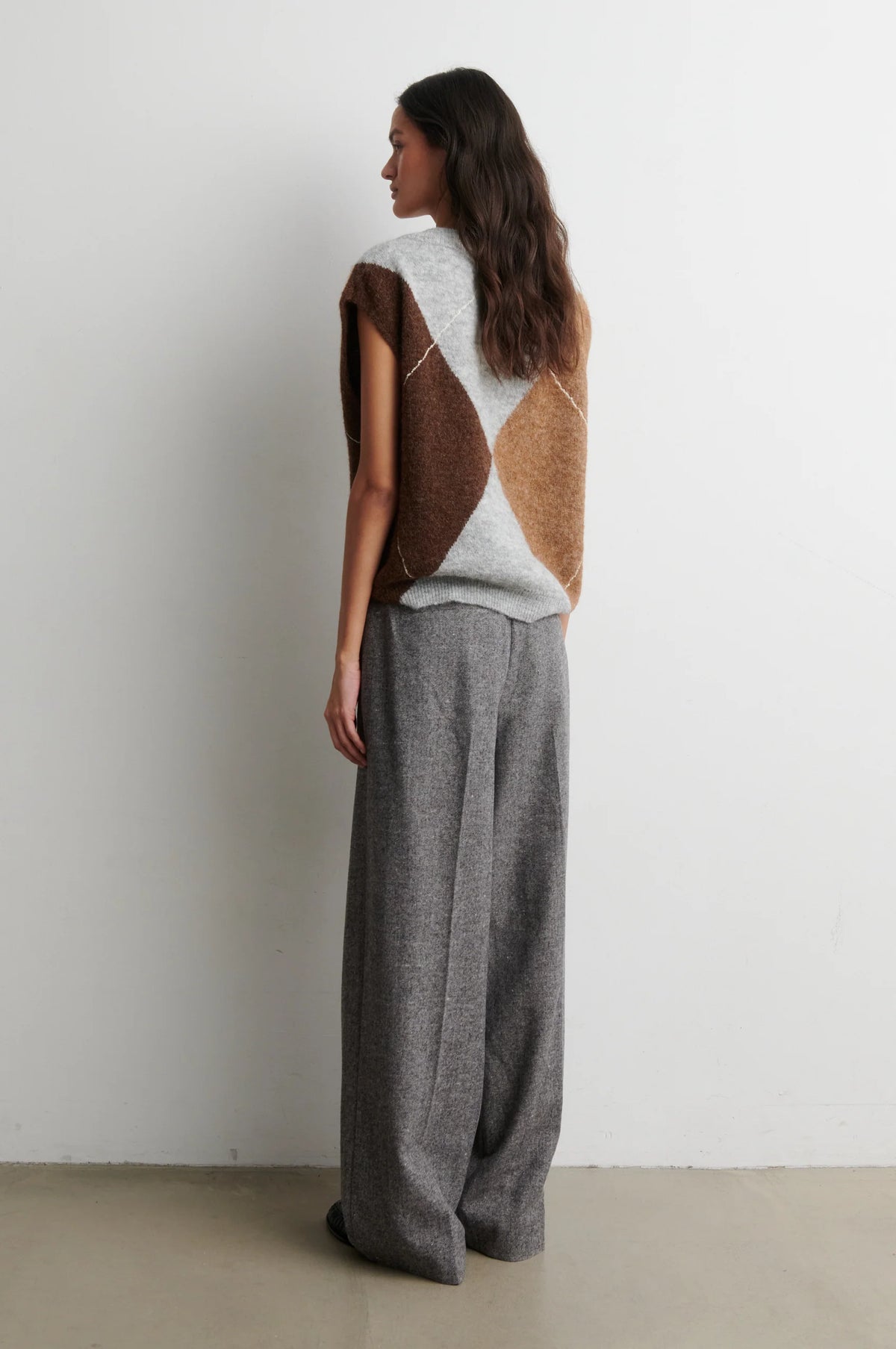 Second Female - Forca Knit Vest
