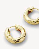 Machete - Wavy Chunky Hoops - Frock Toronto