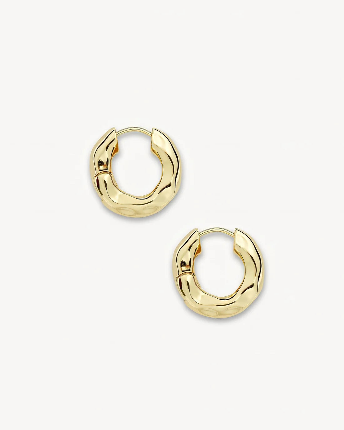 Machete - Wavy Chunky Hoops - Frock Toronto