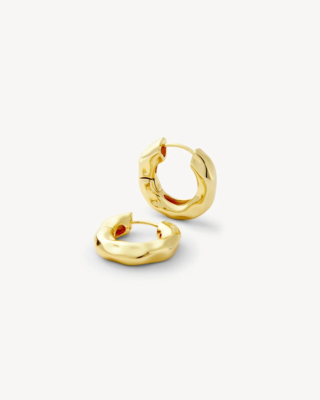 Machete - Wavy Chunky Hoops - Frock Toronto
