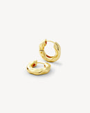 Machete - Wavy Chunky Hoops - Frock Toronto