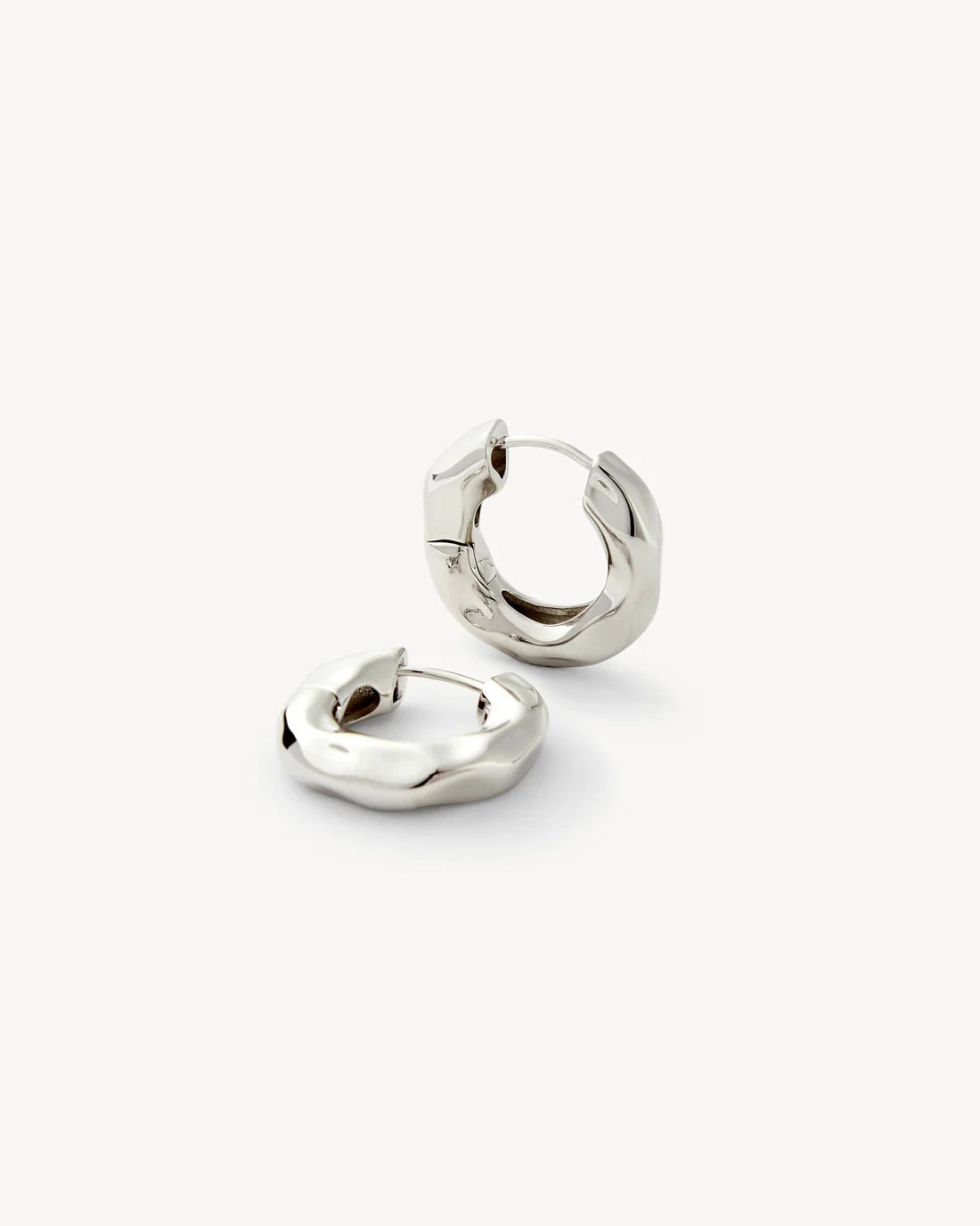 Machete - Wavy Chunky Hoops - Frock Toronto