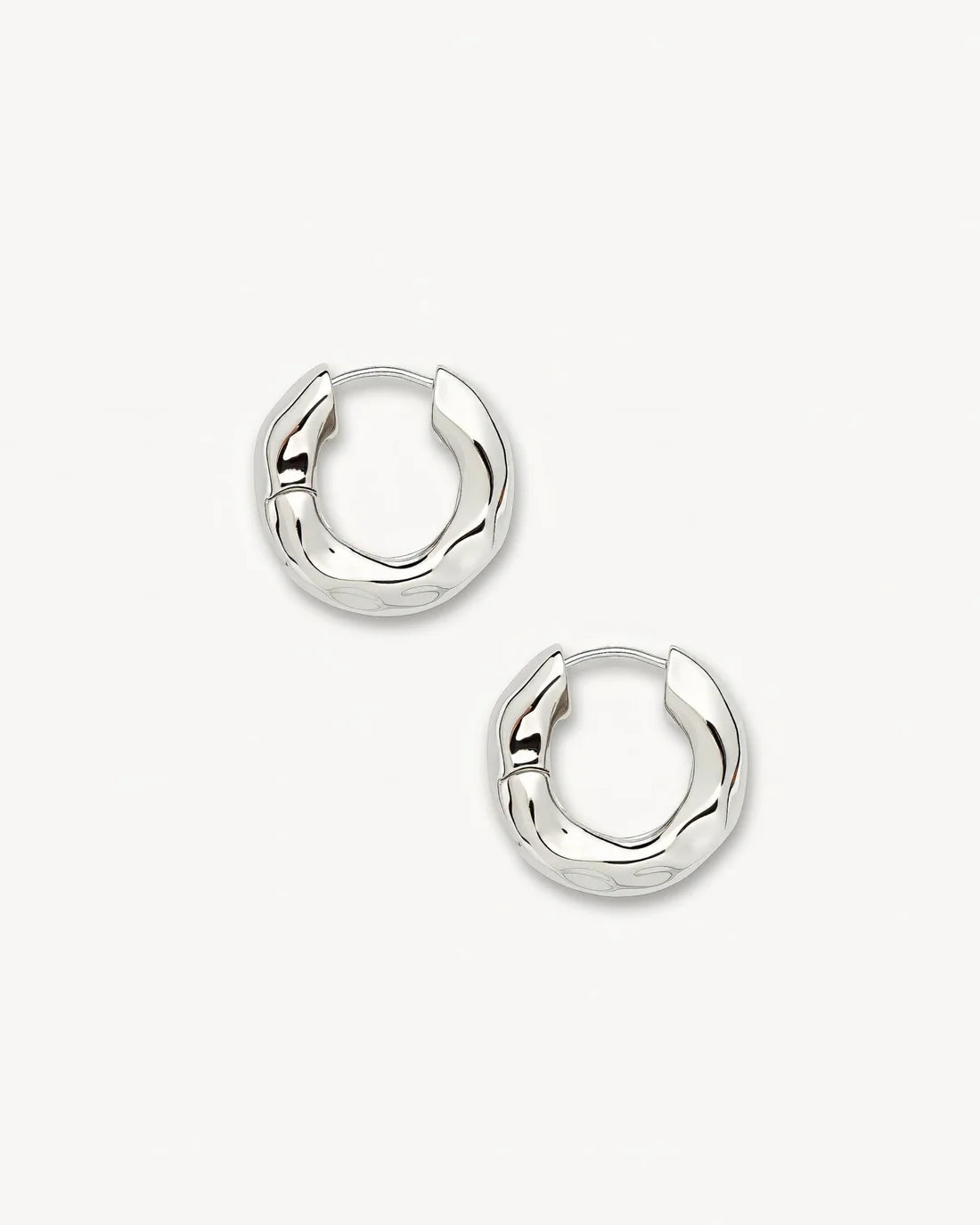 Machete - Wavy Chunky Hoops - Frock Toronto