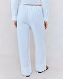 Wide Hem Drawstring Pant