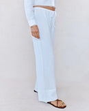 Wide Hem Drawstring Pant