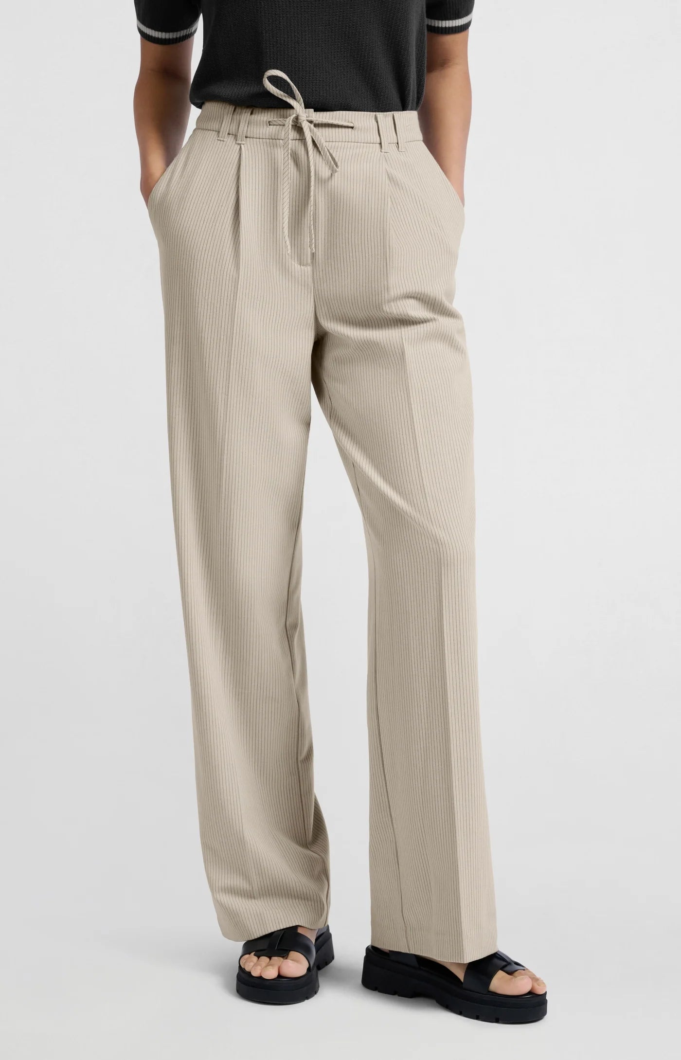 Pinstripe Trouser