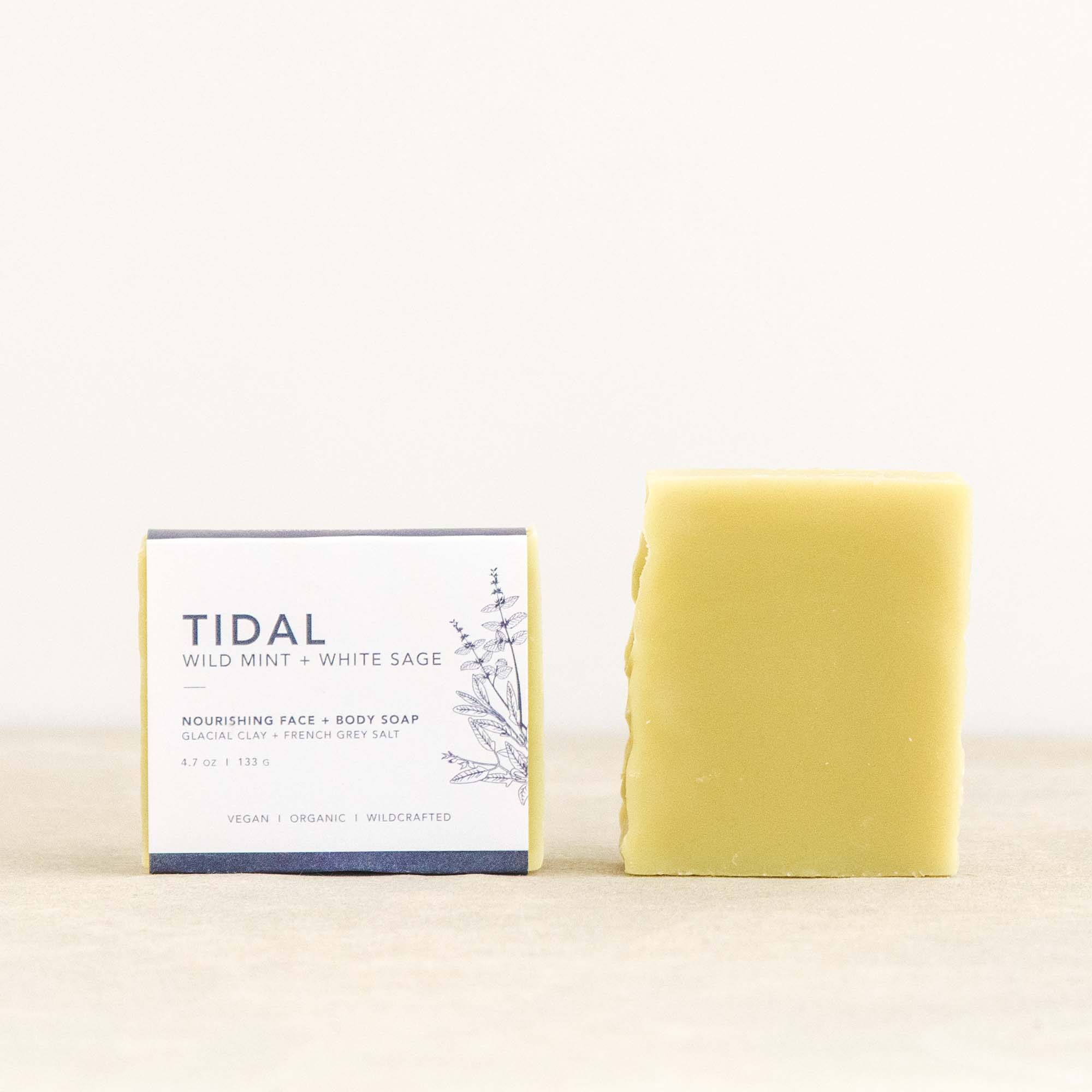 Nourishing Face + Body Soap