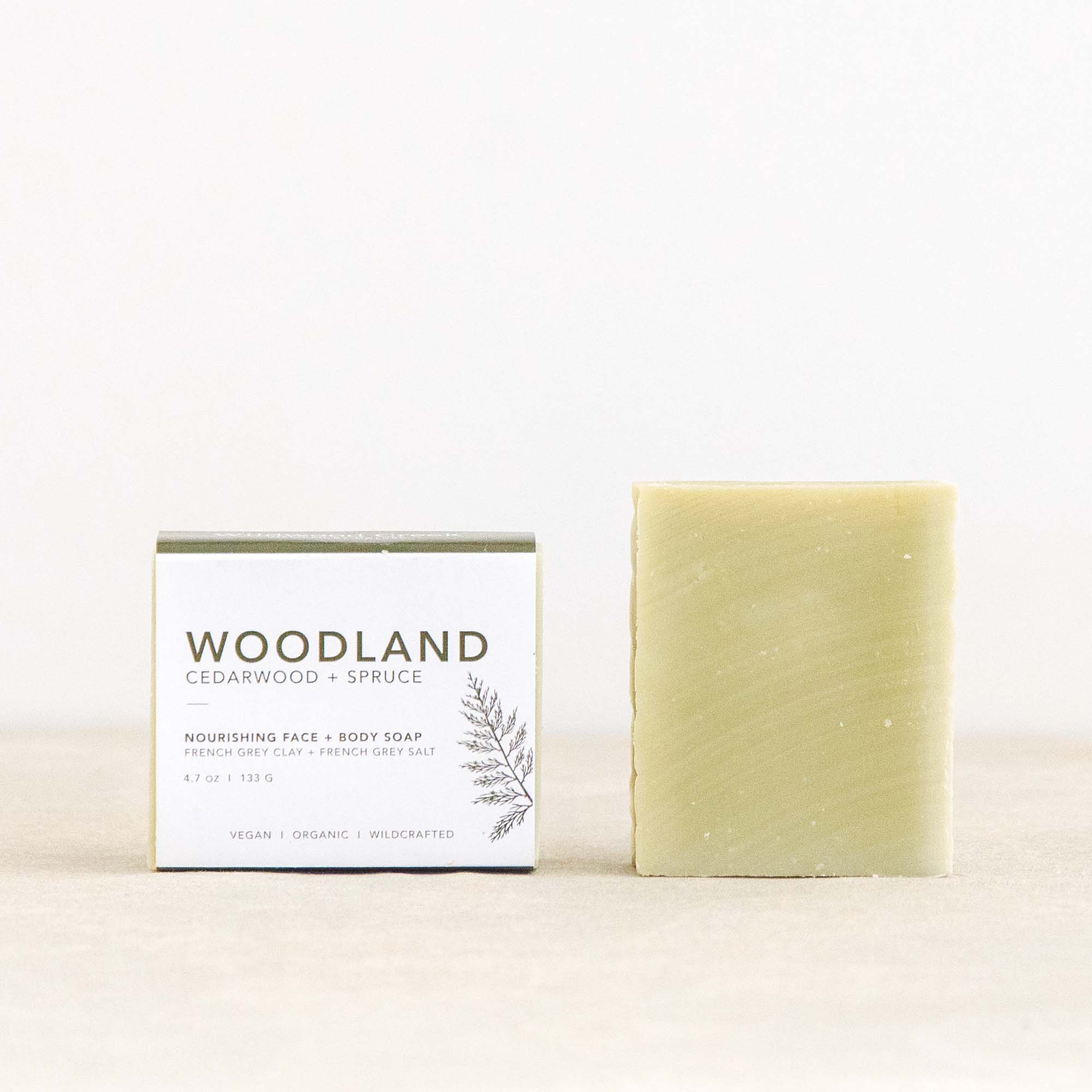 Nourishing Face + Body Soap