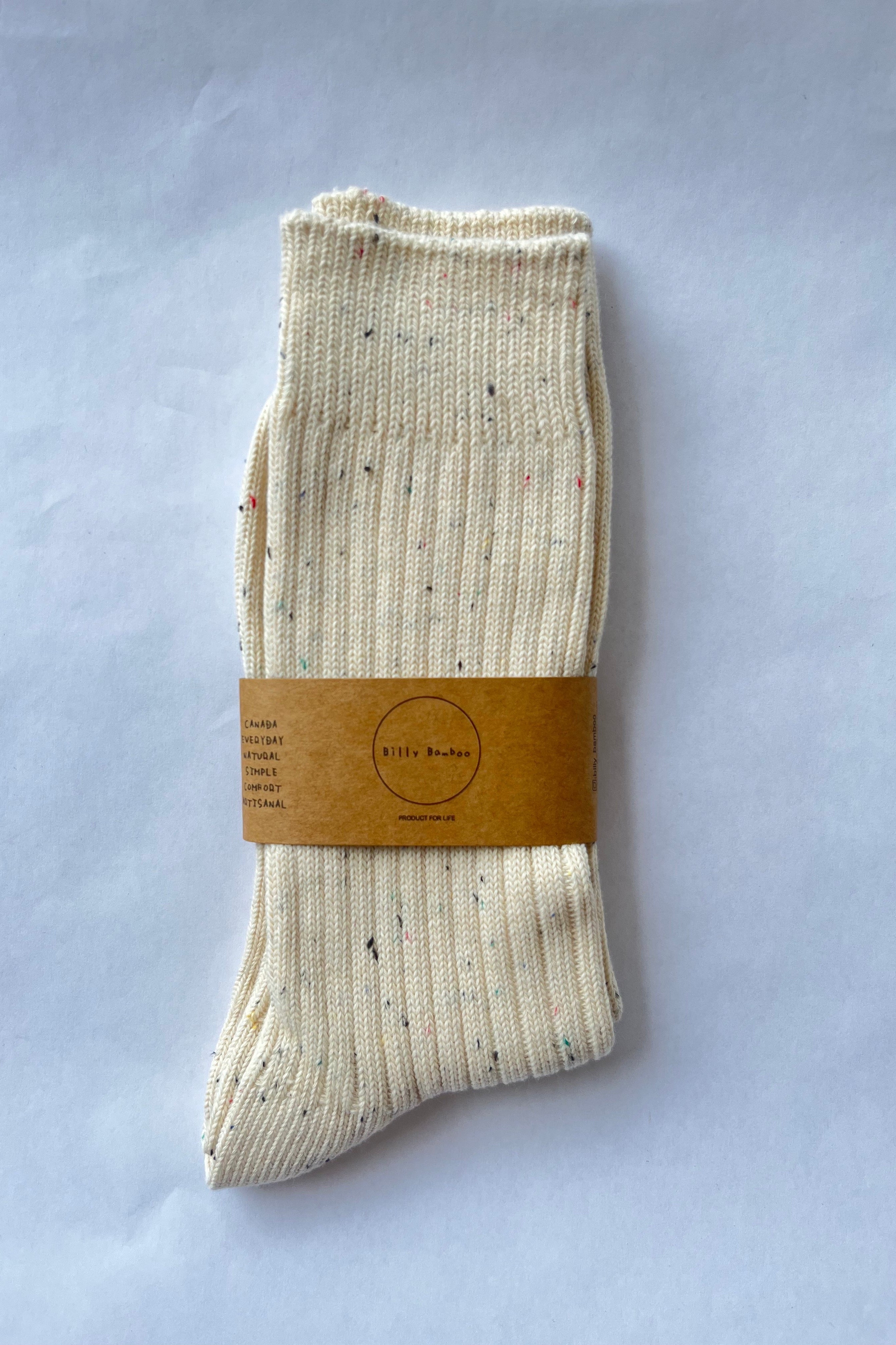 *Billy Bamboo - Speckle High Socks