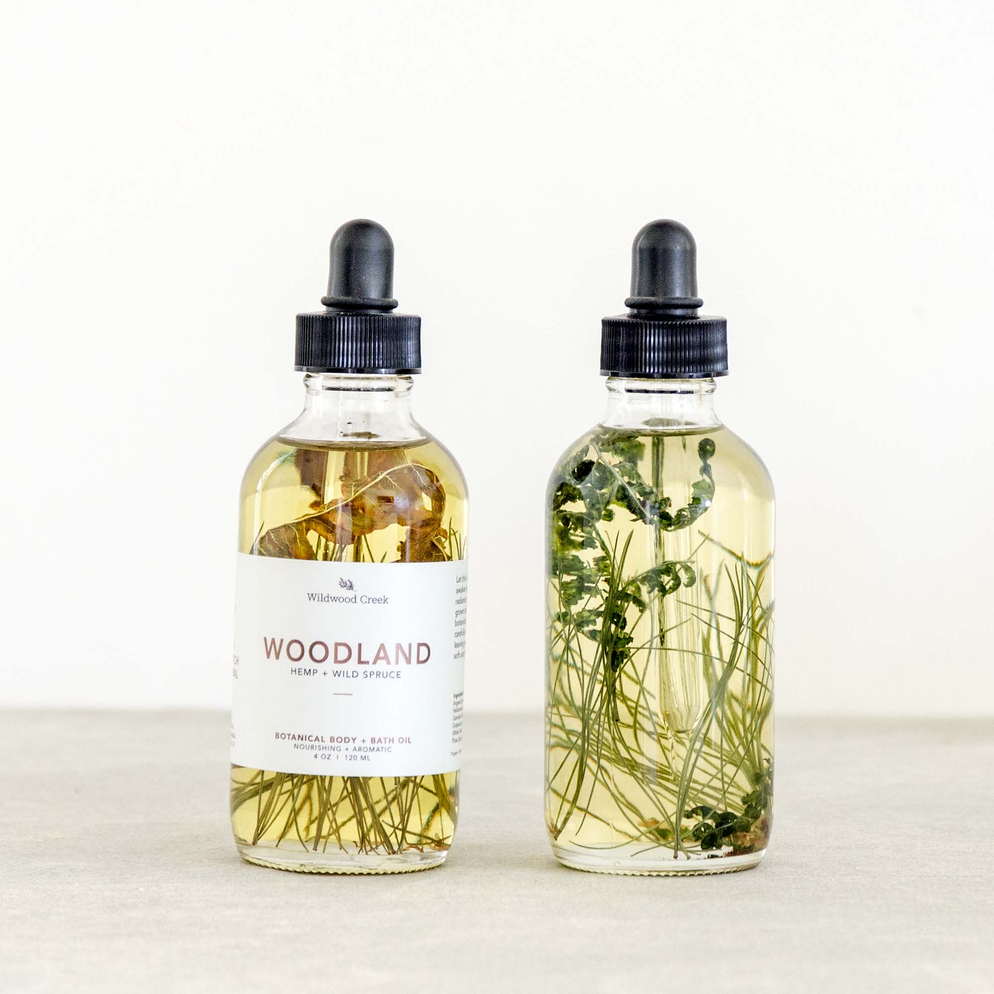 Botanical Body + Bath Oil