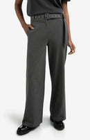 Woven Wide Leg Trouser