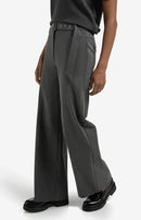 Woven Wide Leg Trouser