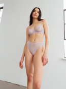 Lotus High Leg Thong