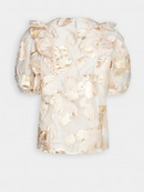 Gold Foil Blouse