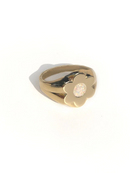 Opal Daisy Signet